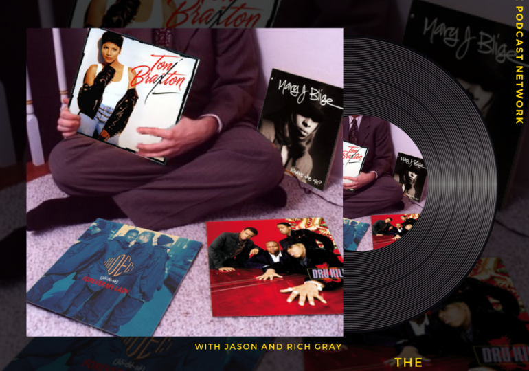 90's R&B Karaoke Podcast | Talking Shop with Najee | Episode #2