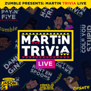 MARTIN TRIVIA GAME SHOW